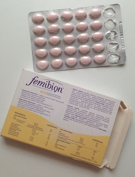 FEMIBION 1 sa odporúča užívať už 3 mesiace pred plánovaným otehotnením
