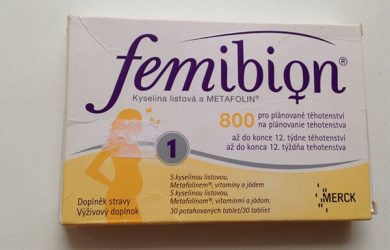 Femibion. Recenzia a skúsenosti s tabletkami na podporu plodnosti