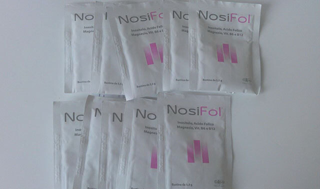 Produkty NosiFol sa predávajú vo forme vrecúšok v ktorých sa nachádza prášok s uvedeným zložením rozpustný vo vode. Jedno balenie obsahuje 30 vrecúšok.