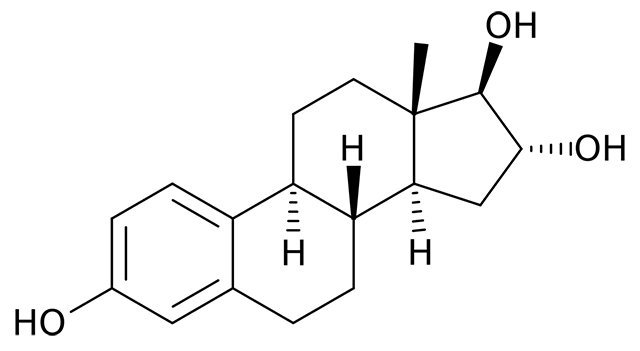 Estrogén - konkrétny druh s názvom Estriol