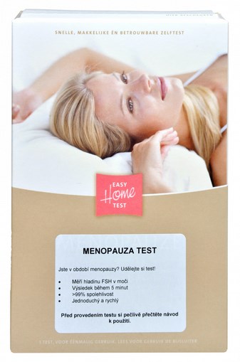 Test na menopauzu.