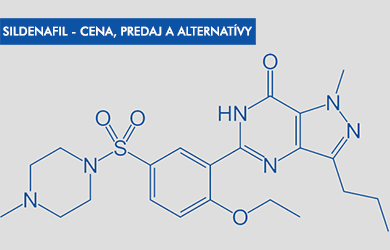 SILDENAFIL - všetko, čo by ste o ňom mali vedieť